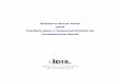 Relatório Anual 2010 IDIS Instituto para o Desenvolvimento ... · estrutura organizacional, nossos processos administrativos e de trabalho. Novos ... profissional de pesquisa ABP