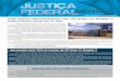 JFES realiza videoconferência com réu preso em Sergipe e ... · por videoconferência para a sede da Justiça Federal em Cachoeiro de Itapemirim (foto). Encerrados os depoimentos,