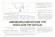 ADUBADORA COM SISTEMA TIPO ROSCA SEM·FIM VERTICALainfo.cnptia.embrapa.br/digital/bitstream/item/65779/1/Adubadora... · 1- Depósito de fertilizante 2 - Sistema de transmissão de