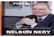 P E R F I L - Nery Advogadosneryadvogados.com.br/blog/wp-content/uploads/2015/12/FJ7_DIGITAL.pdf · FÓRUM JURÍDICO O Prof. Dr. Nelson Nery é graduado em Direito pela Universidade
