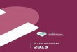 PLANO DE GESTÃO 2013 - irmashospitaleiras.pt · contributo do Serviço de Enfermagem é fundamental pela definição, implementação e revisão de procedimentos, consolidação,