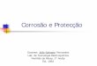 Corrosão e Protecção - GECEAgecea.ist.utl.pt/Ensino/RCPC/RCPC_2005.pdf · seu estado de menor energia, que é o que se encontra naturalmente no seu minério de origem;