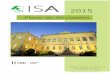 Plano Actividades 2015 ISA - Instituto Superior de Agronomia · E. Reforçar a capacidade de intervenção e influência da Ulisboa em espaços ... cultural, pedagógica, administrativa,