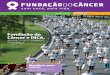 Relatório Anual - Fundação do Câncer · co precoce da doença. O Programa de Oncobiologia é composto por quatro núcleos temáticos – Ensino, Divulgação, Gestão e Eventos