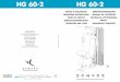 HG 60-2 HG 60-2 - Homepage-PT | decathlonsav · 2017-06-28 · O HG 60 é um aparelho de musculação compacto e polivalente. ... • Faça aquecimento antes de cada sessão de exercícios