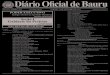 DIÁRIO OFICIAL DE BAURU 1 Diário Oficial de Bauru · Titular: Gilda Aparecida Severino Braite ... Titular: José Carlos Augusto Fernandes ... direito de voto, 