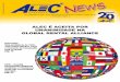 Uma publicação da ALEC - Associação Brasileira das ... · Nesta primeira edição do ALEC NEWS de 2012 aproveito para agradecer nova-mente o voto de confiança que recebi da maioria