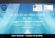 APLICAÇÃO SIG OPEN SOURCE MICMAC - qgis.ptqgis.pt/apresentacoes_qgis2016/Aplicação SIG Open Source - MicMac... · • open drone map • micmac • as que existem sÃo difÍceis