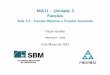 MA11 - Unidade 3 Funções - Aula 3.2 - Funções Bijetivas e ...moodle.profmat-sbm.org.br/MA11/2014/resumo3.2.pdf · MA11-Unidade3 Fun˘c~oes Aula3.2-Fun˘c~oesBijetivaseFun˘c~oes