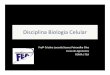 Disciplina Biologia Celular - Portal da FEA · Disciplina Biologia Celular ProfªCristina Lacerda Soares PetrarolhaSilva Curso de Agronomia FISMA / FEA