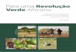 Para uma Revolução Verde Africana · Se alguma vez houve uma altura própria para uma Revolução Verde Africana, é agora. Já passou o tempo ... • Adoptar o Segundo Pilar do