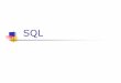 SQL - Governança Municipal · Comandos SQL Comandos DDL (Data DefinitionLanguage) Usados para construir e modificar estruturas de tabelas e outros objetos no BD. Têm efeito imediato