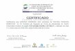 CERTIFICADO - enpesqfisio15.webnode.com · CERTIFICADO Certificamos que ADRIANO FERREIRA LEAL participou da “OFICINA TERAPIAS ORIENTAIS”, no XV Encontro de Pesquisa do Curso de