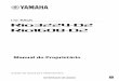 Manual do Proprietário - jp.yamaha.com · In the case of radio or TV interference, relocate/reorient the ... algum problema ou defeito, ... o dispositivo não estará desconectado
