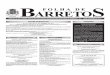 Jornal Oficial 599 Prefeitura Municipal de Barretos 2 · ANO XVI- Nº 599 | ÓRGÃO OFICIAL ... FUNDAMENTO LEGAL: Art. 6º da E.C. nº 41 de 31.12.03; ... (Projeto de Decreto Legislativo