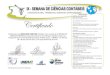 PROGRAMAÇÃO Certificado - unemat.br · CIÊNCIAS CONTÁBEIS, promovido pelo Curso de Ciências Contábeis Campus de Tangará da Serra da Universidade do Estado de Mato Grosso -