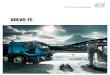 Volvo FE Product guide Euro6 PT-PT faróis potentes e ajustáveis e as luzes de nevoeiro do Volvo FE garantem uma boa visibilidade, mesmo em condições difíceis. Além disso, o seu