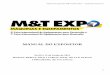 MANUAL DO EXPOSITOR - diagramafeiras.com.br · Manual do Expositor M&T EXPO 2015 - atualizado Janeiro/15 1 ATENÇÃO 1. O desconhecimento das normas aqui estabelecidas não exime
