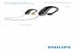 Register your product and get support at Bluetooth stereo ... · Despenda de alguns minutos para conhecer melhor as potencialidades do seu auricular estéreo Bluetooth da Philips