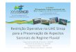 Restrição Operativa na UHE Sinop para a Preservação de ... 106 - A 13 - Thiago... · Restrição Operativa na UHE Sinop para a Preservação de Aspectos Sazonais do Regime Fluvial
