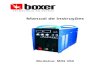 Manual de instruções - Boxer Soldasboxersoldas.com.br/wp-content/uploads/2016/05/Manual-MIG-350-220-V.pdf · Cuidado com os acessórios de soldagem tais como porta eletrodo, grampo