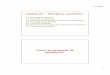 UnidadeIV –Inferência estatísticawp.ufpel.edu.br/clause/files/2016/02/EB-Aula-10-2.pdf · 4.1. Introdução e histórico 4.2. Conceitos fundamentais 4.3. Distribuições amostrais