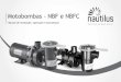 Motobombas - NBF e NBFC - img.nautilus.ind.brimg.nautilus.ind.br/908d119b/manuais/manual_tec_NBF_nautilus-30-12... · Sistema de identificação ... 3500 RPM CURVA CARACTERÍSTICA