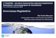1º ENARMIS - Encontro Nacional das Agências Reguladoras ... Cunha (1).pdf · Conceito e escopo da regulação • Regulação define-se como o estabelecimento e a implementação
