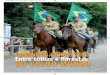 CAMINHOS GERAIS 2010 Entre trilhas e florestas DO VELHO … · O coordenador do Caminhos Gerais esclarece que eles estão vindo ao Brasil para experimentar nossos cavalos nas trilhas,