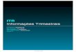ITR Informações Trimestrais - s3.amazonaws.com · 6.02.05 Aquisição de bens do ativo imobilizado e do intangível -178 -14 6.02.06 Aquisição de Investimentos -8 0 6.03 Caixa