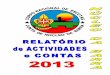 Relatório de Actividades e Contas 2013 - cnebarra.pt · Relatório de Actividades e Contas 2013 _____ CNE – Junta de Núcleo da Barra Pág.2 CHEFIA de NÚCLEO No ano civil de 2013