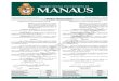 R$ 1,00 Poder Executivo - dom.manaus.am.gov.brdom.manaus.am.gov.br/pdf/2018/agosto/DOM 4418 09.08.2018 CAD 1.pdf · I, da Lei Orgânica do Município de Manaus, CONSIDERANDO o disposto