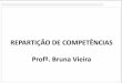 REPARTIÇÃO DE COMPETÊNCIAS Profª. Bruna Vieira · Lei n. 11.604/01 do RS – dispunha sobre a sinalização de rodovias estaduais , estabelecendo o controle eletrônico de velocidade,