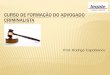 Prof. Rodrigo Capobianco - legale.com.br · Modelo de Resposta à Acusação. Excelentíssimo Senhor Doutor Juiz de Direito da 2ª Vara Criminal de São Paulo –Foro Central Autos