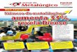 Órgão Informativo do Sindicato dos Metalúrgicos de São ... · A contestação aconteceu nesta segunda-feira, dia 13, na sede do MPT, pelo procurador do Trabalho ... emprego até