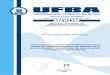 UNIVERSIDADE FEDERAL DA BAHIA - teclim.ufba.br · Tabela 4.2 - Custo operacional unitário da água produzida pela UN-BA. 96 Tabela 4.3 - Distribuição dos custos de gestão da água