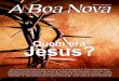 Quem era Jesus? - portugues.ucg.org · Gráfico: A Cronologia Bíblica do Enterro e Ressurreição de Jesus Cristo • 8 O que você sabe sobre a festa bíblica chamada Festa dos