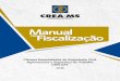 manual 21 x 15cm - 1 dobra - Manual de Fiscalização · Manual de Fiscalização, atividade esta que, obrigatoriamente, deverá fazer parte do seu plano de trabalho anual, para que,