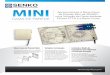 Componentes de Avançada MINI - senko.com Portuguese.pdf · Nova Caixa de Parede Mini Controla o Rádio de Curvatura para minimizar a Perda por Inserção Simples instalação 