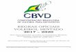 REGRAS OFICIAIS VOLEIBOL SENTADO - cbvd.org.brcbvd.org.br/wp-content/uploads/2018/05/REGRAS-OFICIAIS-2017-2020... · Regras Oficiais de Voleibol Sentado / Junho 2017 - CBVD 1 REGRAS
