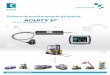 Sistema de monitoramento da bateria · Sistema de monitoramento da bateria. 2 ... Vibração IEC 60068-2-6, Fc Choque IEC 60068-2-29, Eb Resistência química Imune aos efeitos do