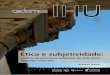 Ética e subjetividade · Ética e subjetividade: análise da estrutura subjetiva da vida ética segundo Lima Vaz Ethics and subjectivity: An analysis of the subjective structure