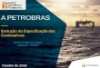 A PETROBRAS - Secretaria de Estado de Meio-Ambiente e ...meioambiente.mg.gov.br/images/stories/2016/ASCOM_DIVERSOS/01_-_Evo... · Histórico dos Veículos Automotores 3. Biocombustíveis