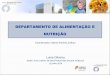 DEPARTAMENTO DE ALIMENTAÇÃO E NUTRIÇÃOrepositorio.insa.pt/bitstream/10400.18/2349/1/DAN_ENSP... · 2014-07-30 · •Valorização da Casca de Arroz Português: 2012-2015 (COMPETE)