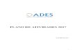PLANO DE ATIVIDADES 2017 - ADES - Associação Empresarial ... de atividades ADES... · PLANO DE ATIVIDADES 2017 JANEIRO DE 2017 1. ÍNDICE ... nova candidatura em Janeiro de 2017