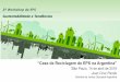 “Case de Reciclagem de EPS na ... - · PDF file 2º Workshop de EPS Sustentabilidade e Tendências “Case de Reciclagem de EPS na Argentina” São Paulo, 14 de abril de 2016 x