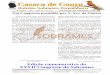 Casaca de Couro - sobrames-pe.webnode.com · nal das cerimônias festivas de encerramento do XXVII Congresso da Sociedade Brasileira de Médicos Escritores. Noite memorável essa