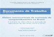 Ministério da Justiça - cade.gov.br · Efeitos concorrenciais da economia do compartilhamento no Brasil: ... o eBay e sites de trocas gratuitas), (ii) uso mais intensivo de bens