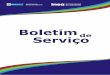 Bletim - inea.rj.gov.br · Boletim de Serviço é uma publicação do Instituto Estadual do Ambiente, destinada a dar publicidade aos atos administrativos da instituição. Presidente