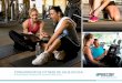 CONSUMIDOR DE FITNESS DE HOJE EM DIA - precor.com · (Relatório da indústria de fitness e saúde para a Listen360; Análise de texto de inquéritos Net Promoter Score), página
